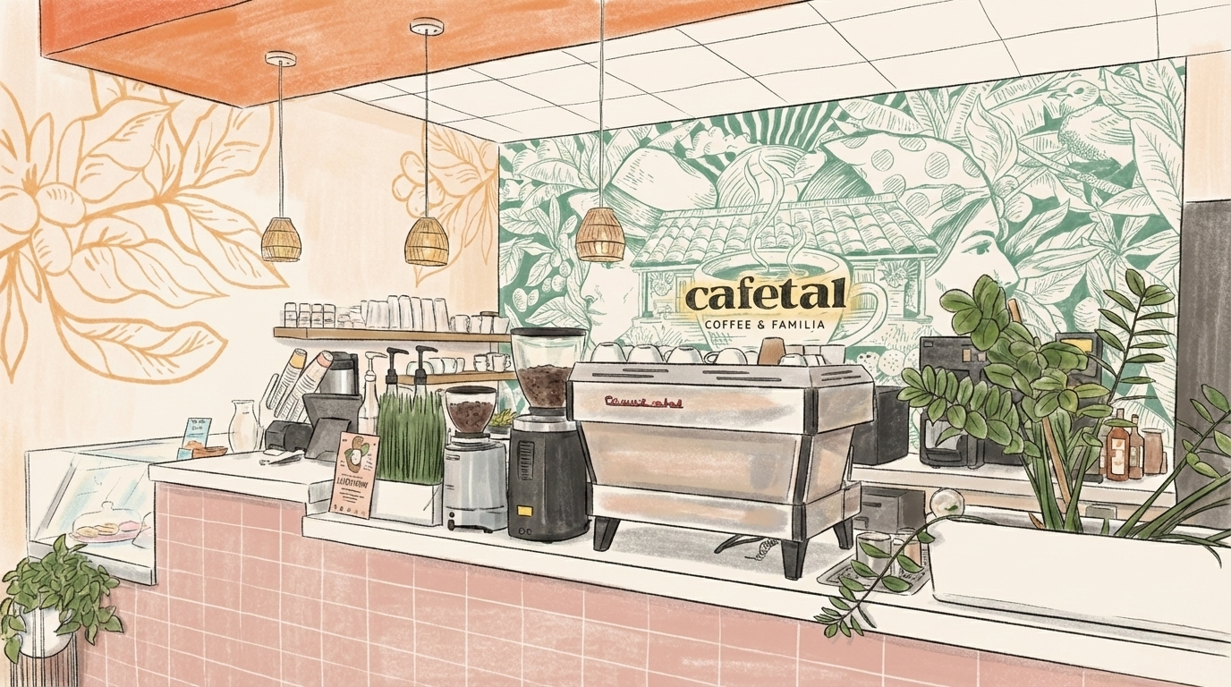 Cafetal Coffee & Familia